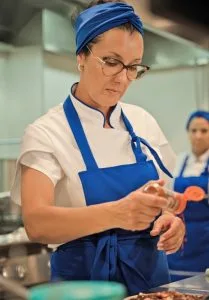 Taberna d'Adélia — kitchen