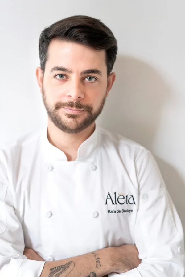 Aleia — kitchen