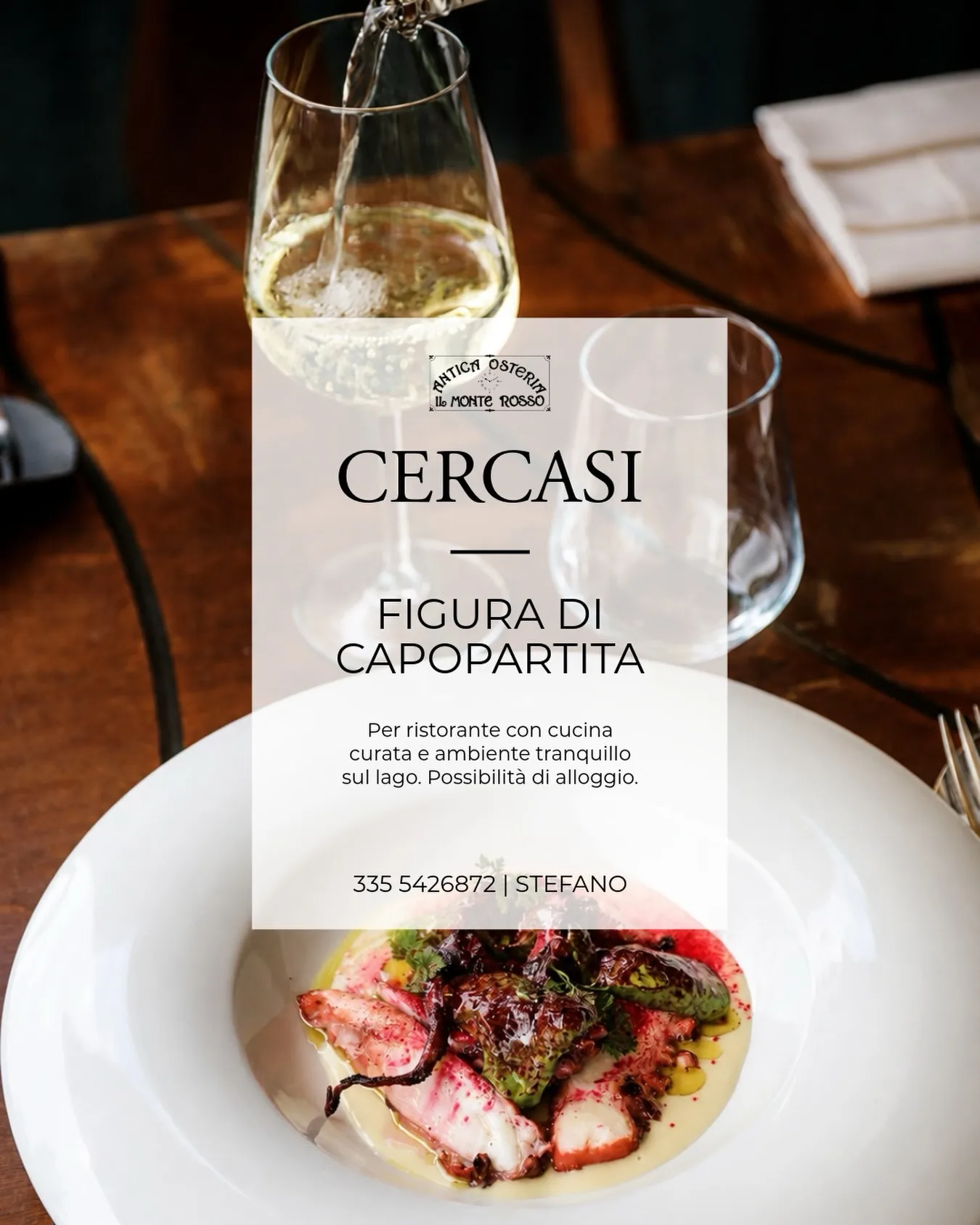 Antica Osteria Il Monte Rosso — photo 25