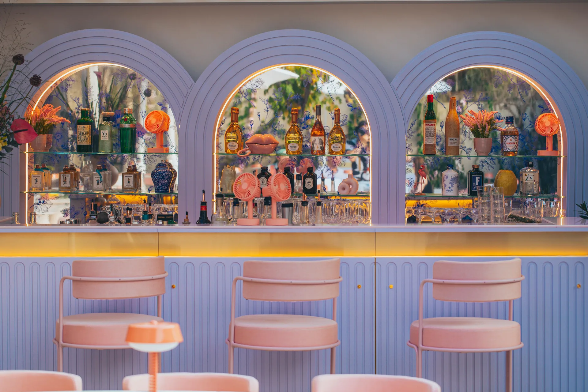 Papillon Restaurant — atmosphere