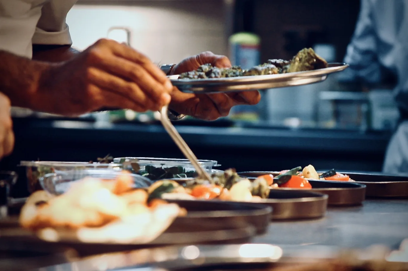 Opheem — kitchen