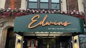 Edwins Restaurant — atmosphere