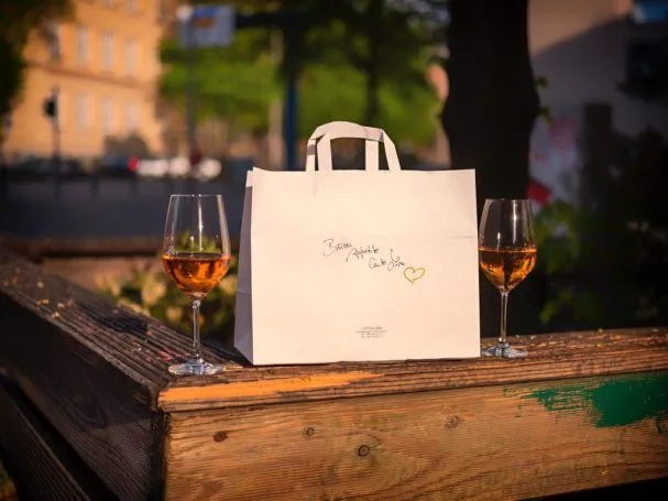 Trattoria Cento Lire — drink