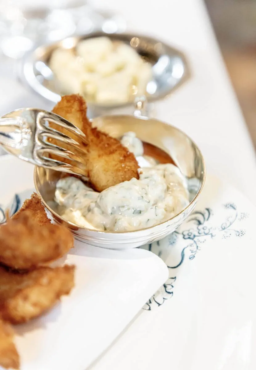 La Ferme du Pré — food