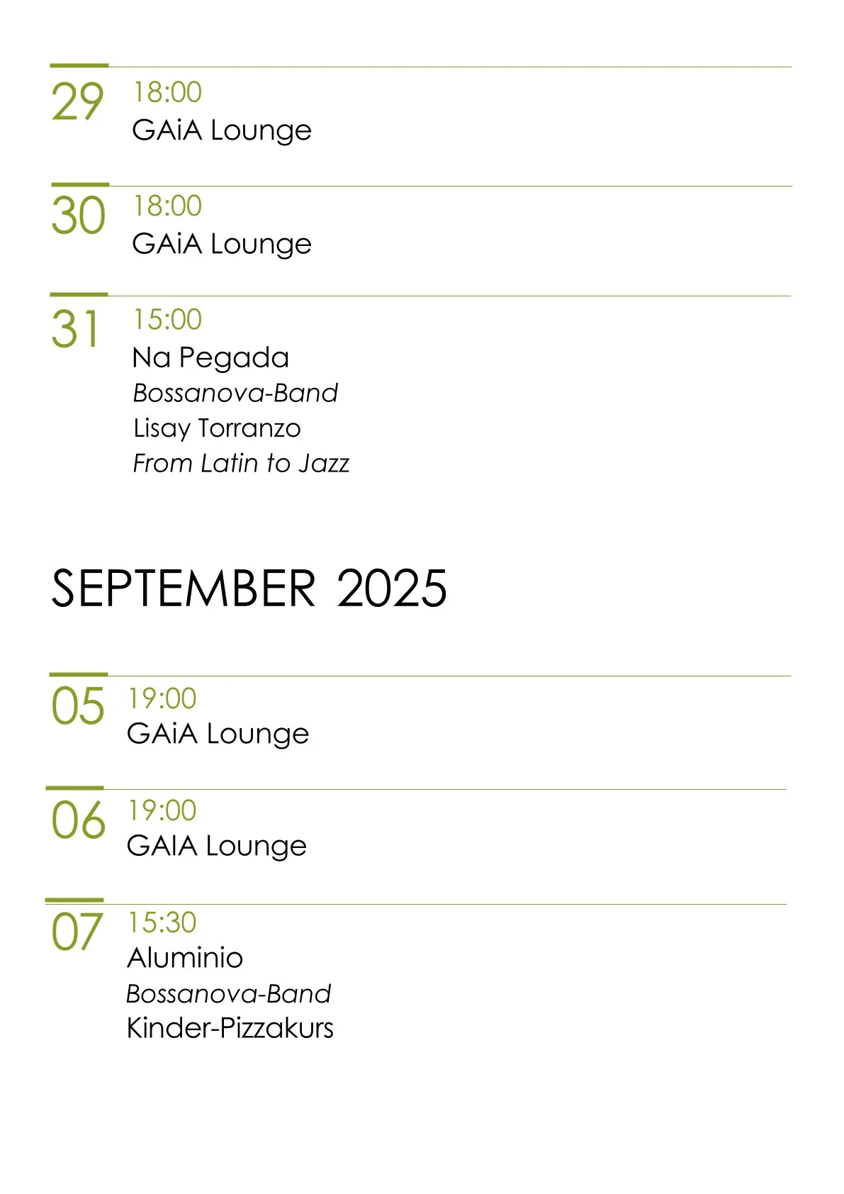 Gaia Restaurant — photo 4