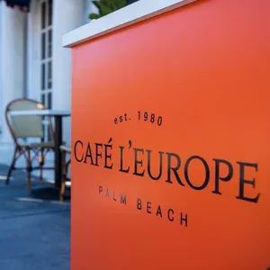 Café l'Europe — atmosphere