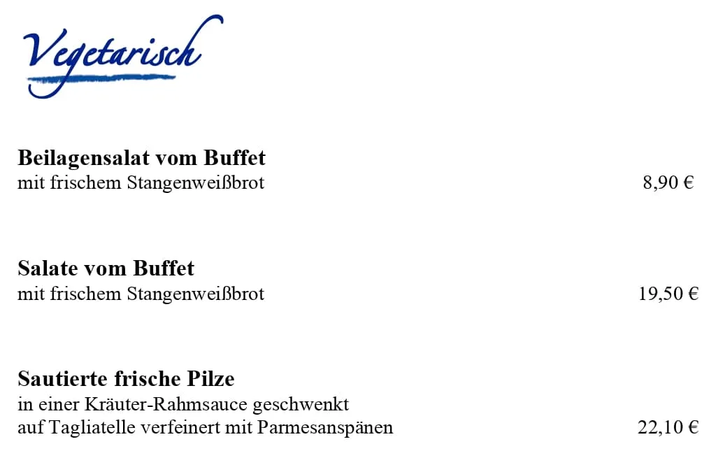 Restaurant Friesenhof — photo 4