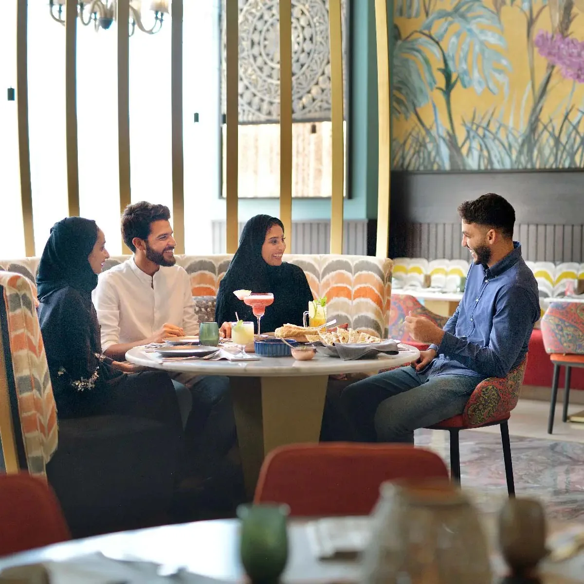 Rasoi by Vineet - Mövenpick Hotel Tahlia Jeddah — photo 40
