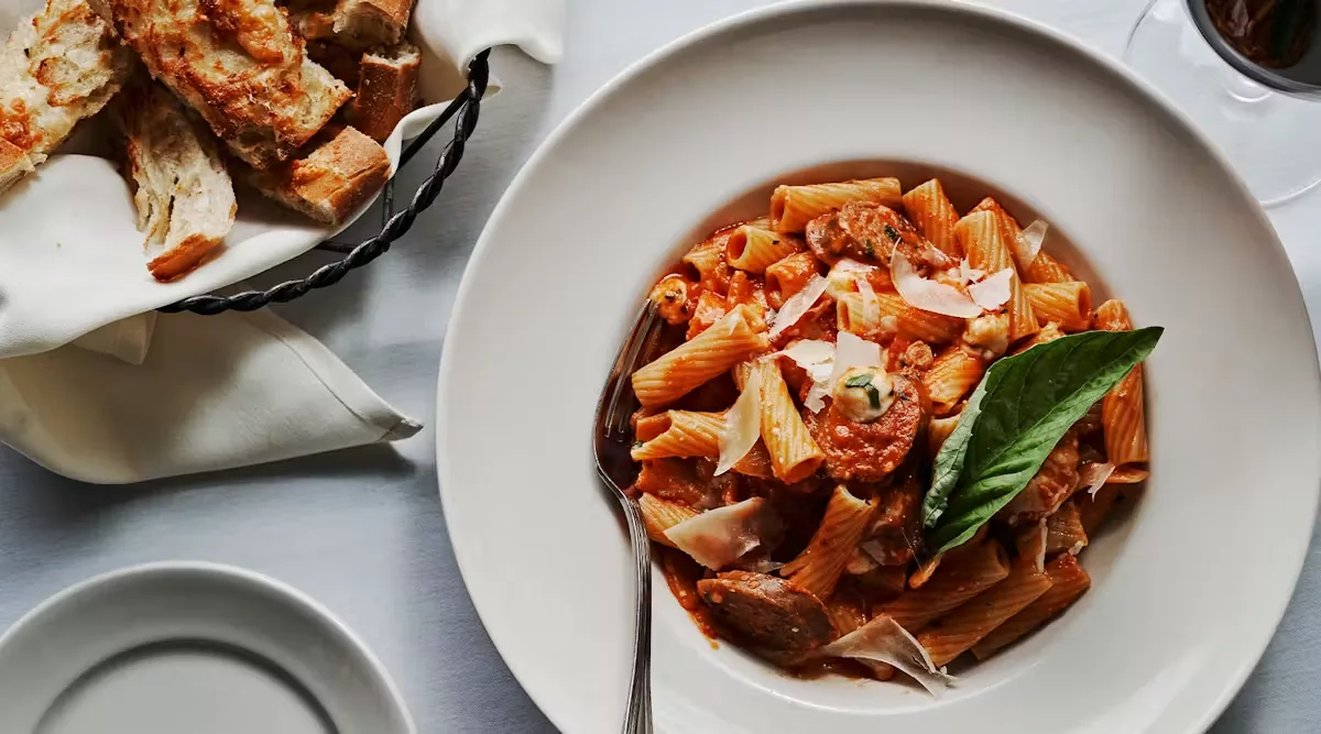 Luciano's Ristorante Italiano — food