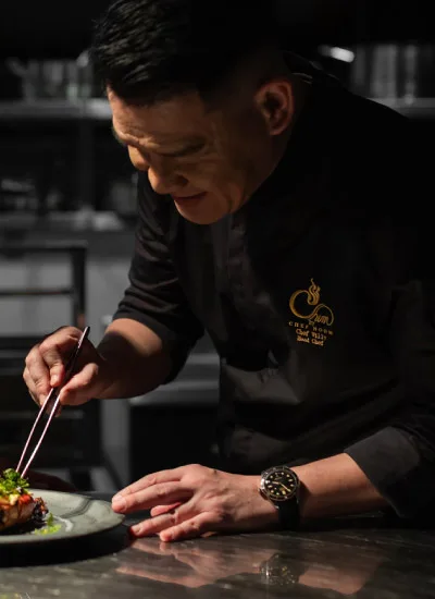 Chim by Chef Noom — kitchen