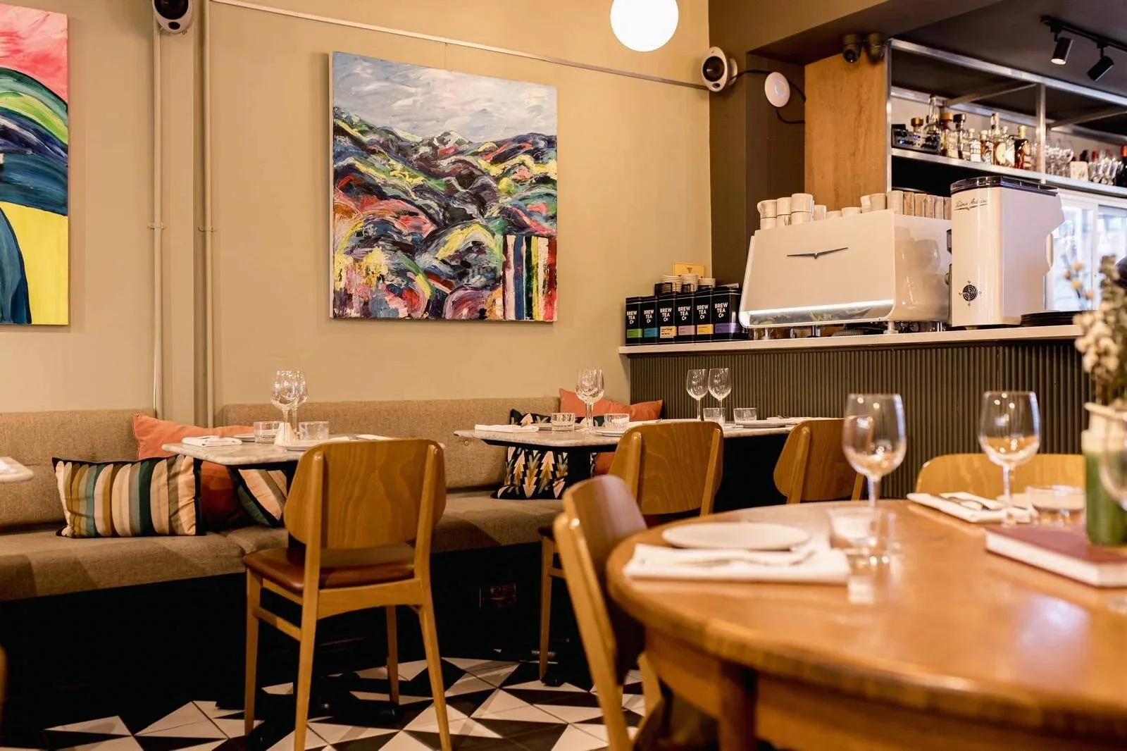 Fold Bistro and Bottle Shop — atmosphere