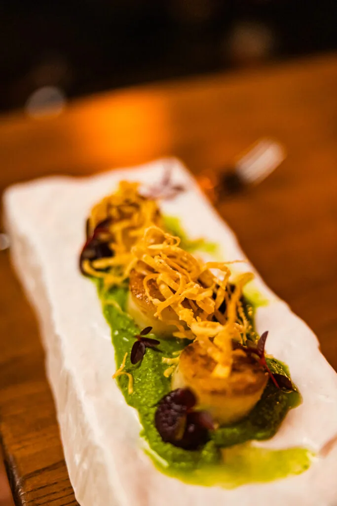 L.G. Smith's Steak & Chop House — food