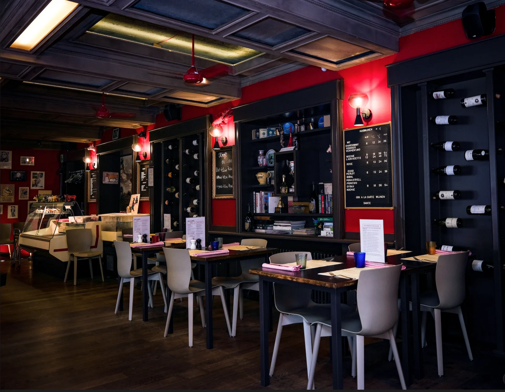 Bistro Tribunal "Chez Yf", Leuven
