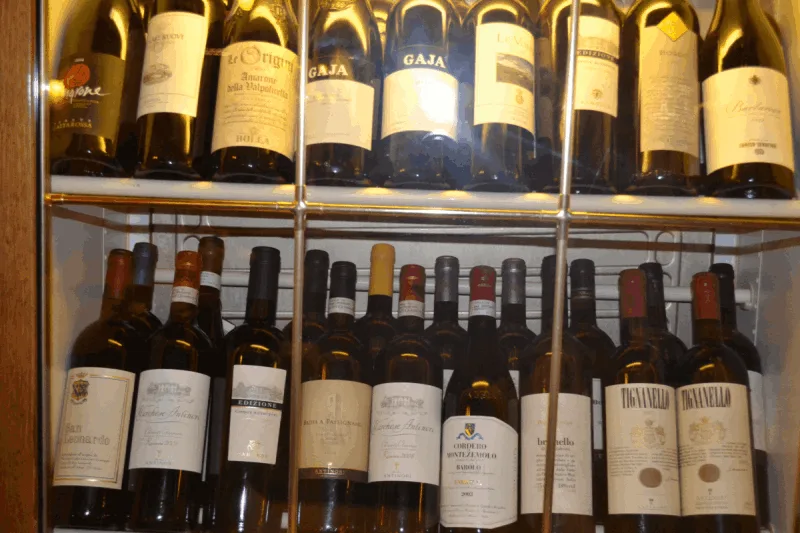 Ristorante Il Nuovo Cristallo — drink