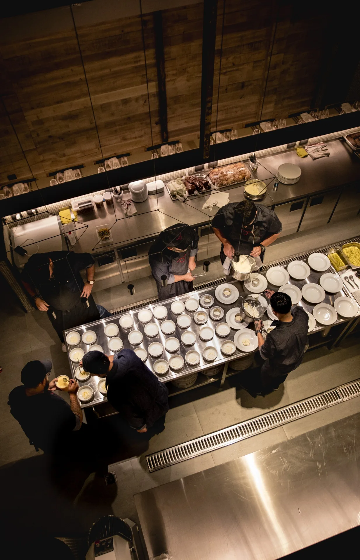 Mercado de Liniers — kitchen