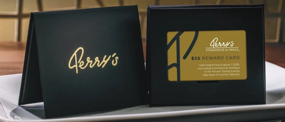 Perry's Steakhouse & Grille — photo 44