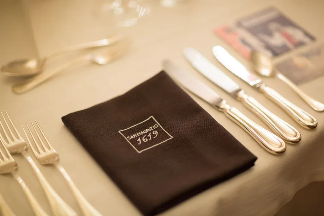 Il Ristorante di Guido da Costigliole — atmosphere