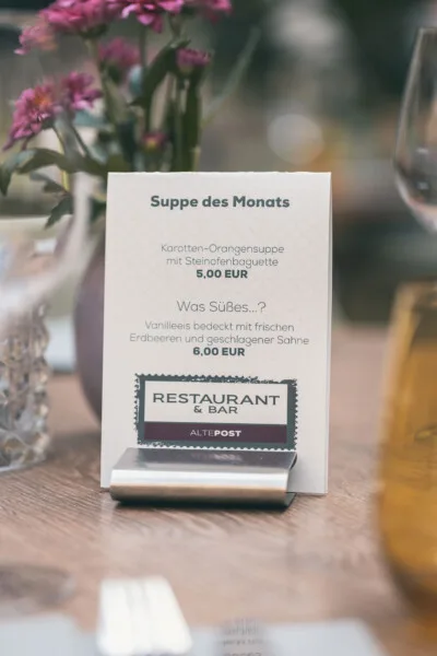 Alte Post Restaurant &amp; Bar — photo 15