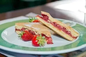 Restoran Žganjer — food