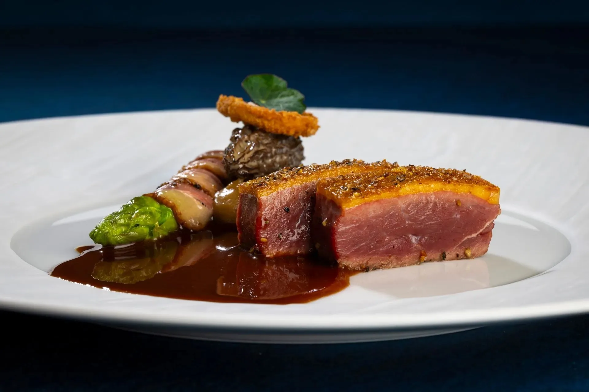 Ciel Bleu Restaurant — food