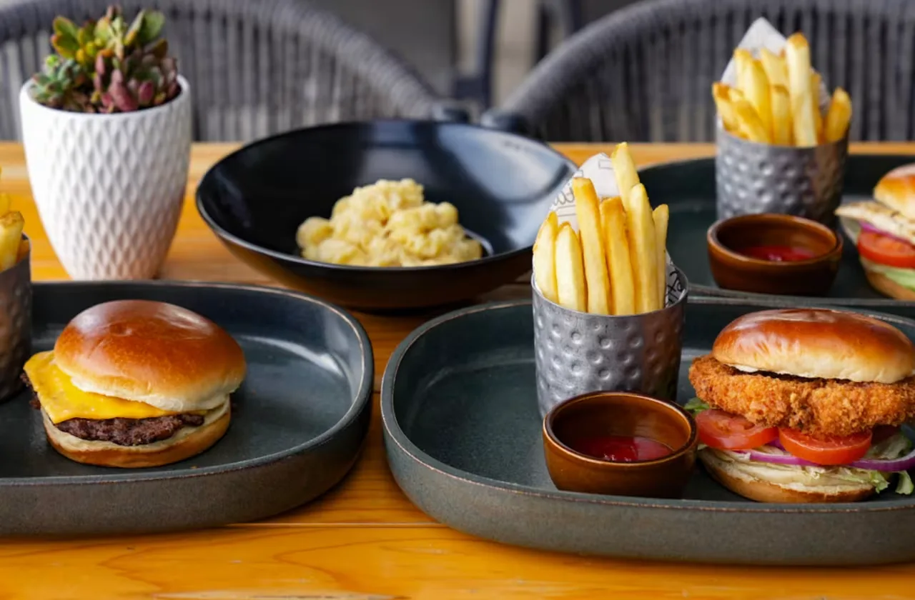 Ramsay's Kitchen — food