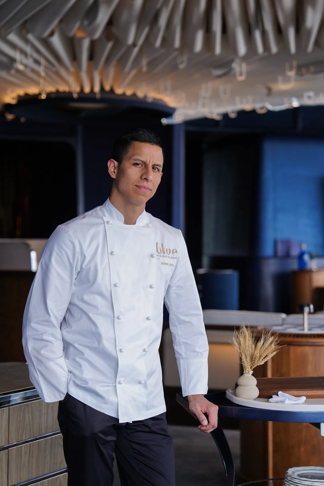 Blue by Alain Ducasse — photo 36