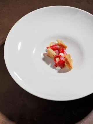 La Taverna di Bacco — food