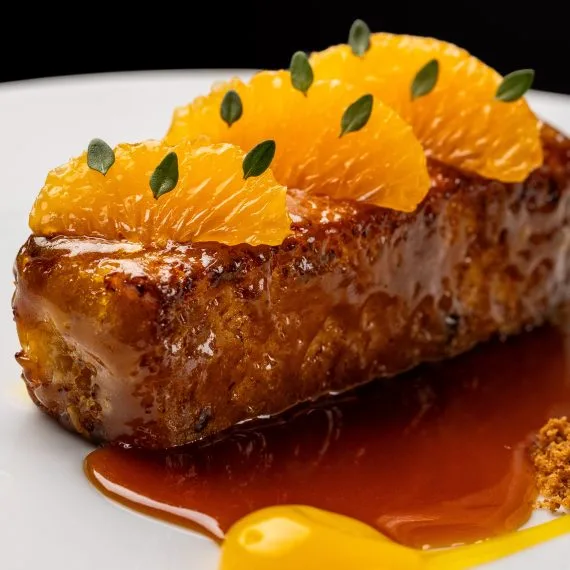 Dinner by Heston Blumenthal — food
