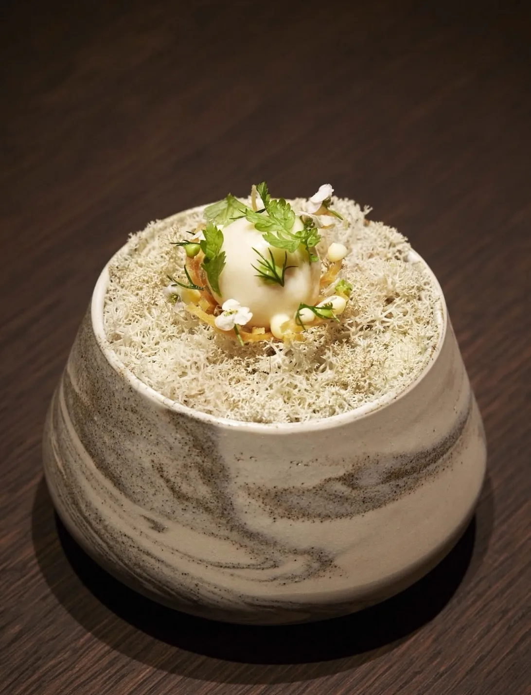 Aure — food
