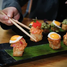 East Restaurant — food