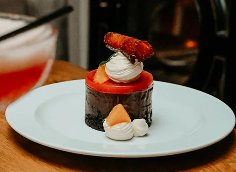 The Boot Inn — food