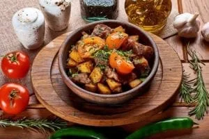 Tiflisi — food