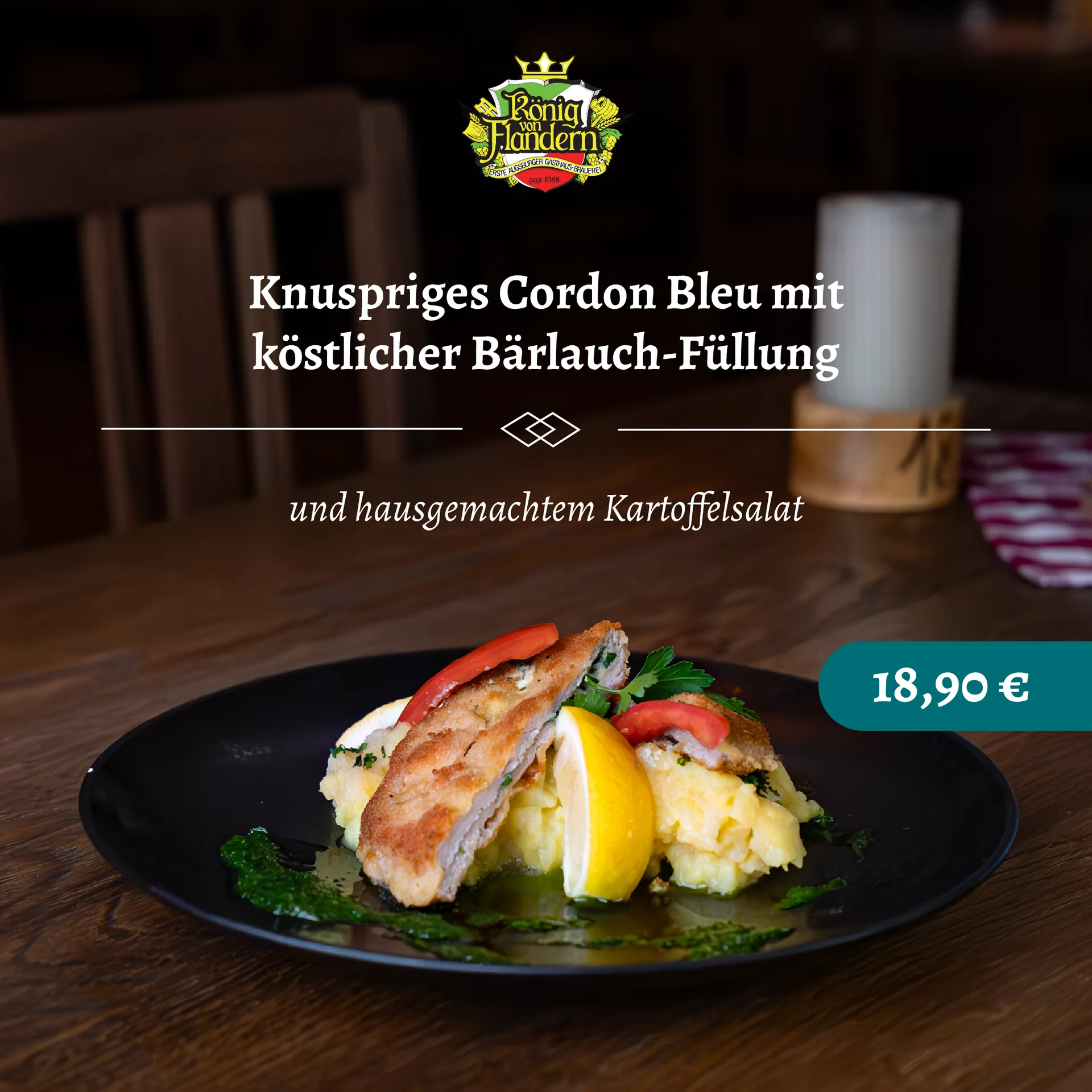 Gasthausbrauerei König von Flandern — photo 30