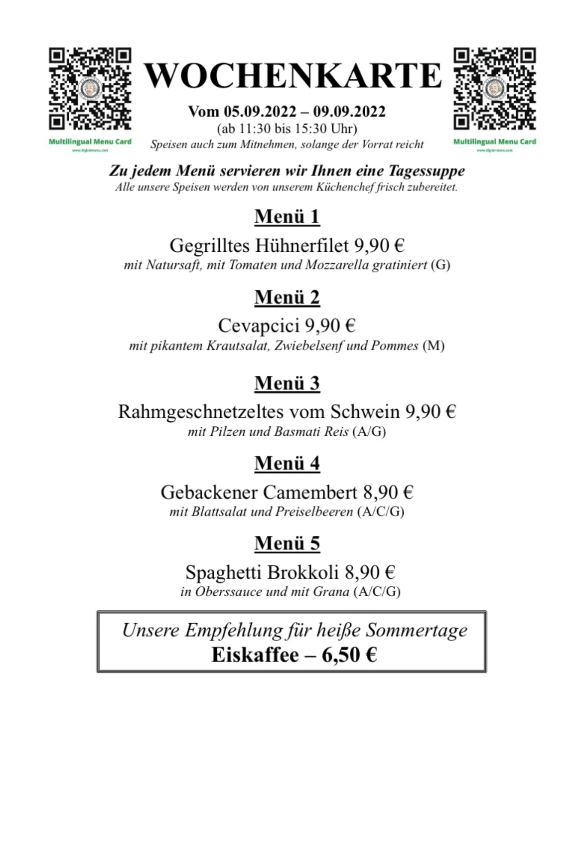 Restaurant Einstein — photo 53