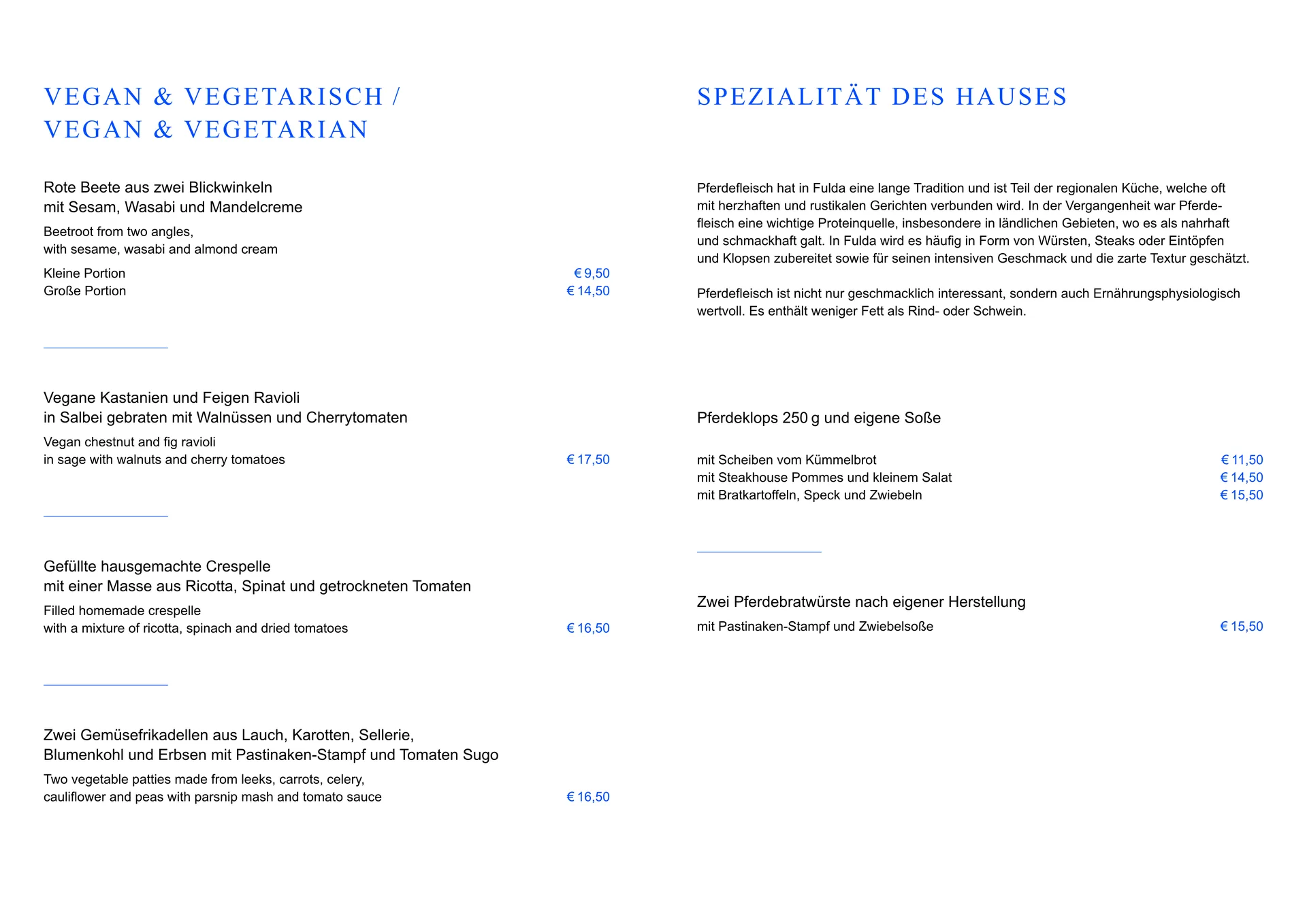 Restaurant „Blaue Ziege“ — photo 41