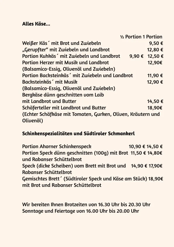 Schäferstuben — photo 26