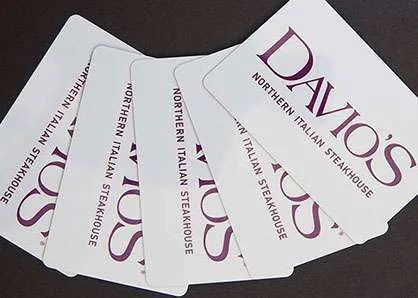Davio's Northern Italian Steakhouse — photo 9