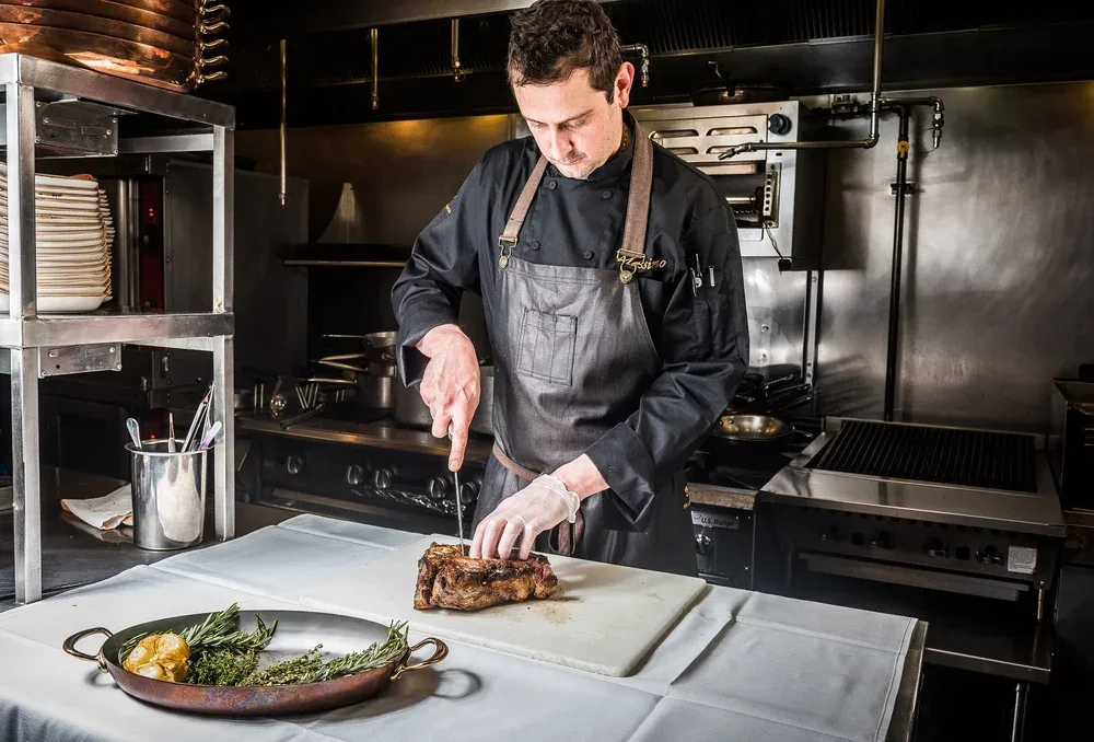 San Lorenzo — kitchen