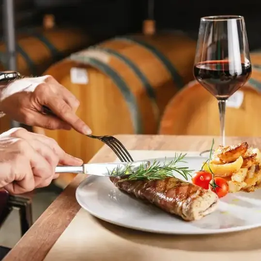 BARREL HOUSE — food