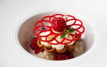 The Peregrine — food