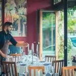 Brechts Steakhouse — atmosphere