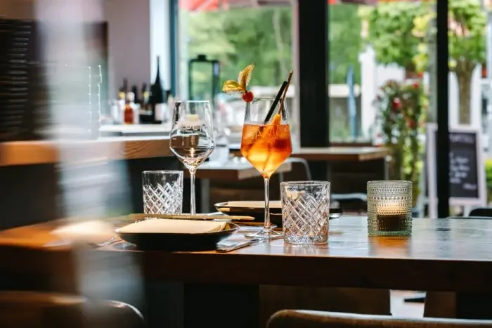 Tamatsu Restaurant — atmosphere
