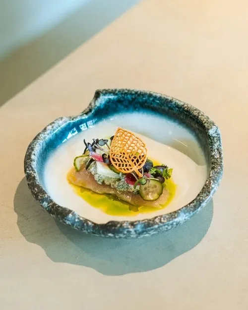 Restaurant Terroir Grand Cru — food
