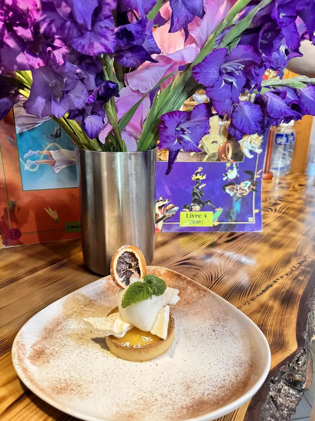 La Récré — food