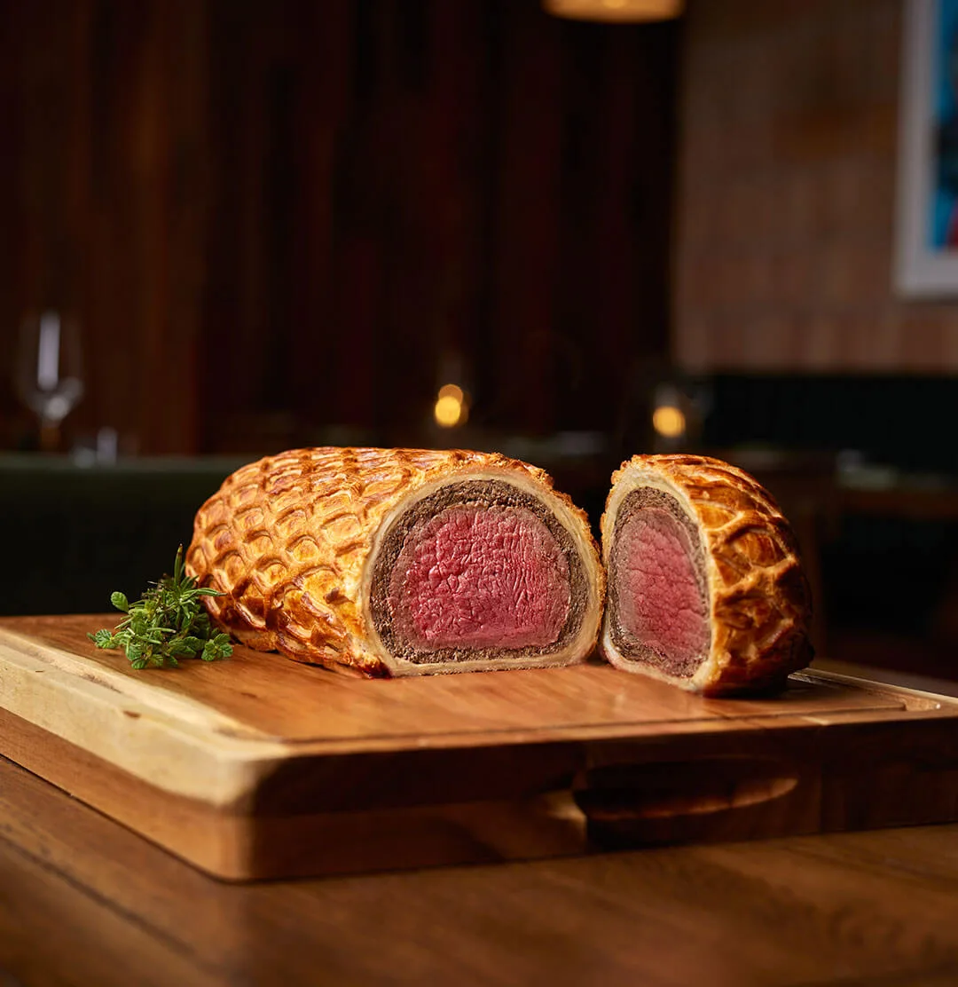 Gordon Ramsay Bar & Grill — food