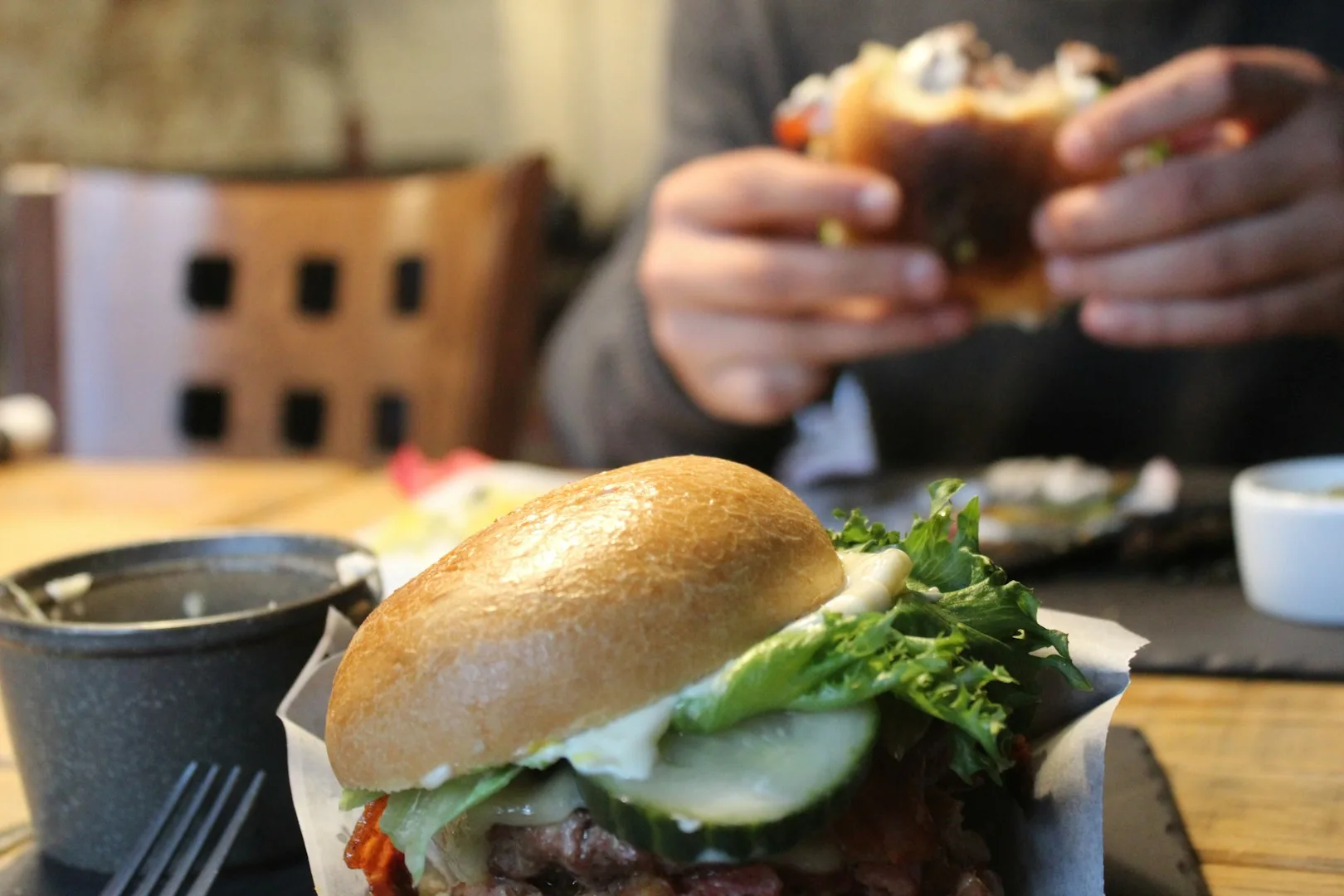 Beckmanns Restaurant — food