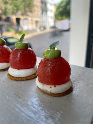 Bistrot L'îlot — food