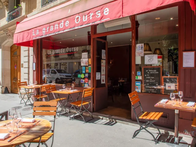 La Grande Ourse, Paris