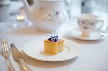 Berwick Lodge — food