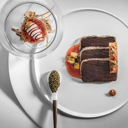 Le Restaurant des Rois - La Réserve de Beaulieu — photo 11
